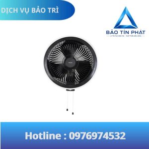BẢO TRÌ QUẠT TREO TƯỜNG