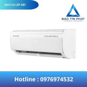 LẮP ĐẶT ĐIỀU HOÀ