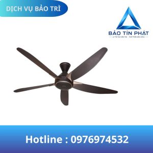 BẢO TRÌ QUẠT TRẦN
