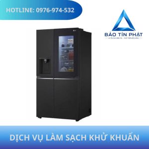 LSKK TỦ LẠNH >600L BẰNG HƠI NƯỚC NÓNG & NANO BẠC