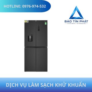 LSKK TỦ LẠNH 400L - 500L BẰNG HƠI NƯỚC NÓNG & NANO BẠC
