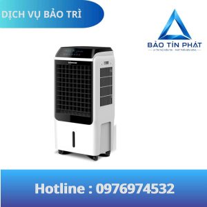 BẢO TRÌ QUẠT HƠI NƯỚC