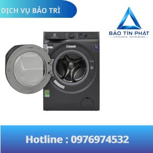BẢO TRÌ MÁY GIẶT LỒNG NGANG (KHÔNG THÁO LỒNG)